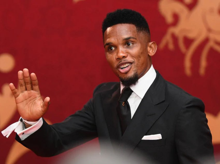 Eto’o kundër çmimeve të “France Football”: Ne afrikanët nuk ekzistojmë…