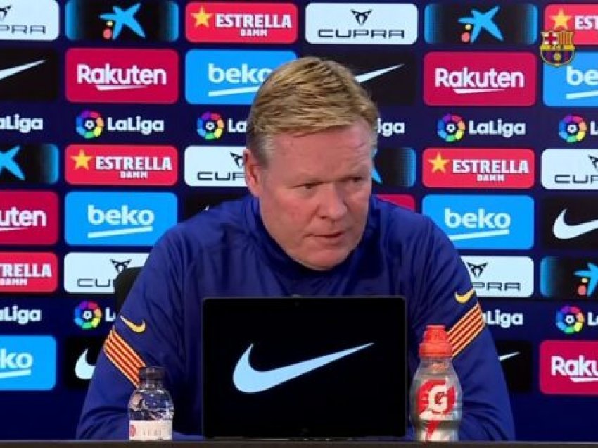 Koeman: Ata po i vrasin lojtarët