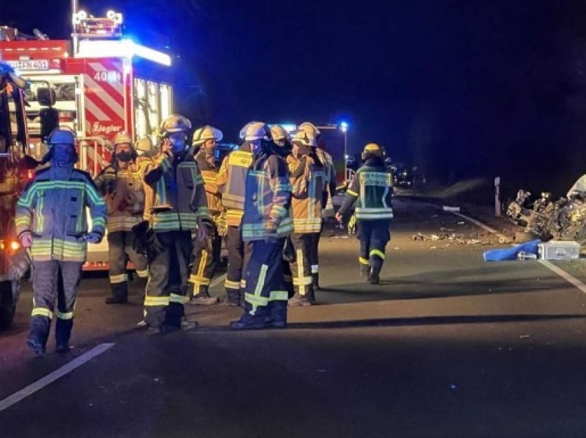 31 vjeçari shqiptar vdes në një aksident në Gjermani