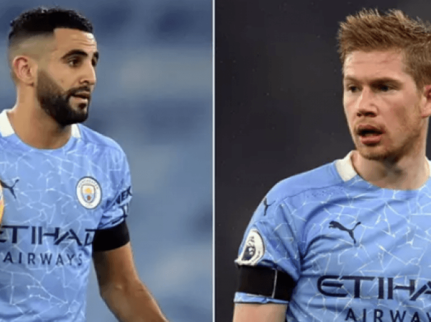 Tifozët e Man Cityt reagojnë ashpër ndaj Riyad Mahrezit