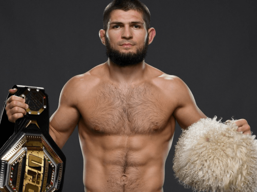 BBC zgjedh Khabib Nurmagomedovin si personalitetin e vitit!