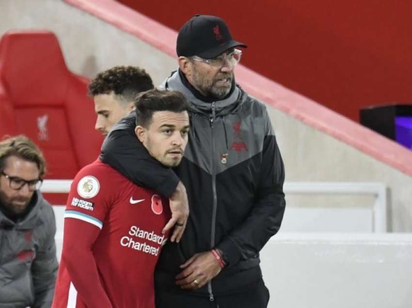 Klopp thyen heshtjen për Xherdan Shaqirin