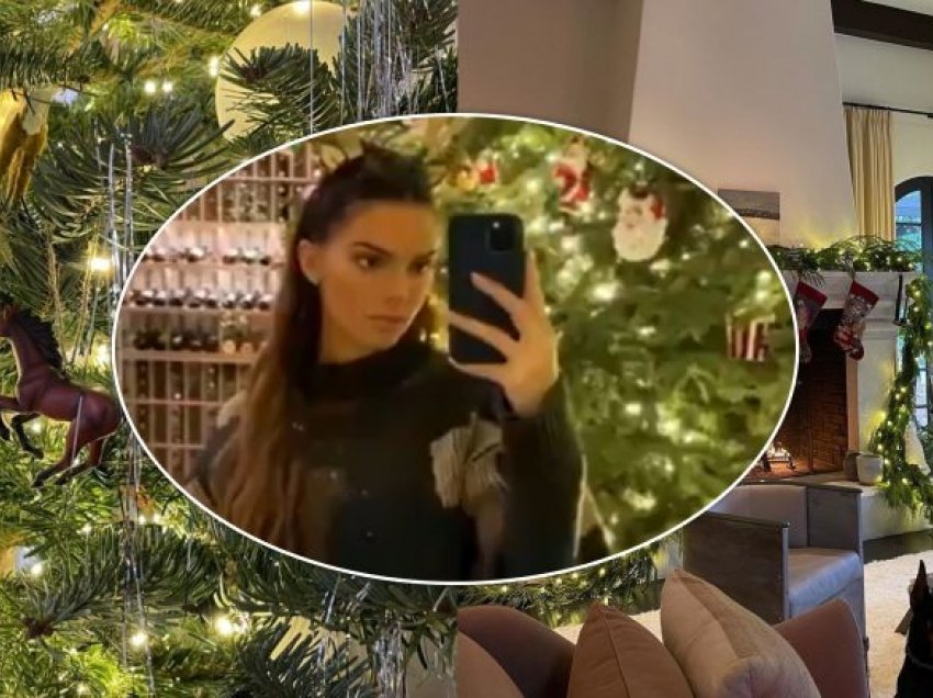 Brenda shtëpisë së Kendall Jenner për festat e fundvitit