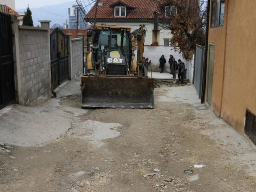 Ganiu i pandalshëm, rregullon infrastrukturën në Çair