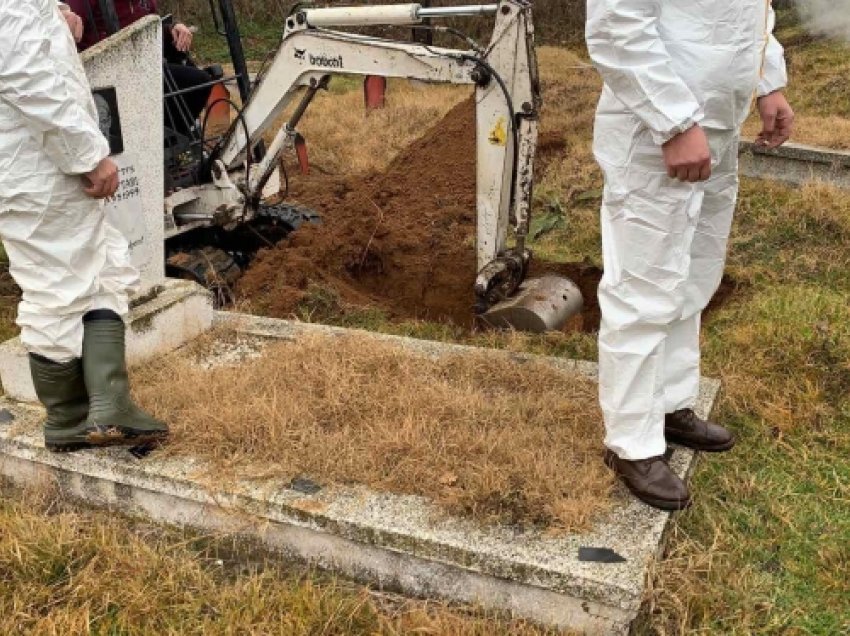 ​Gjenden mbetje mortore në Rahovec, vazhdojnë gërmimet në Prizren