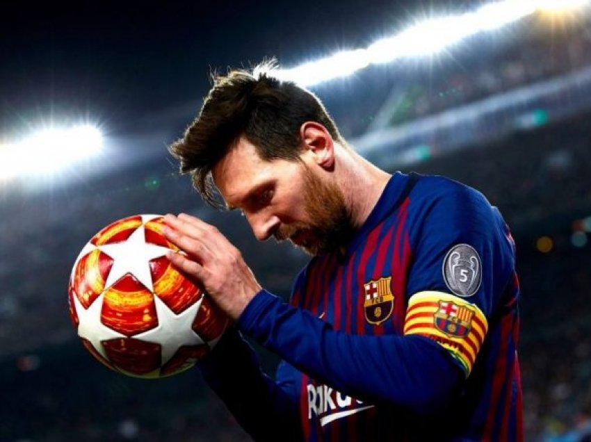 Messi nuk e votoi shokun e skuadrës për çmimet “The Best”