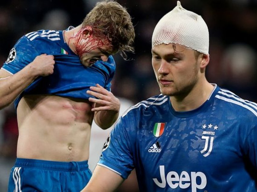 Cassano: E “masakrova” De Ligt kur erdhi në Juventus