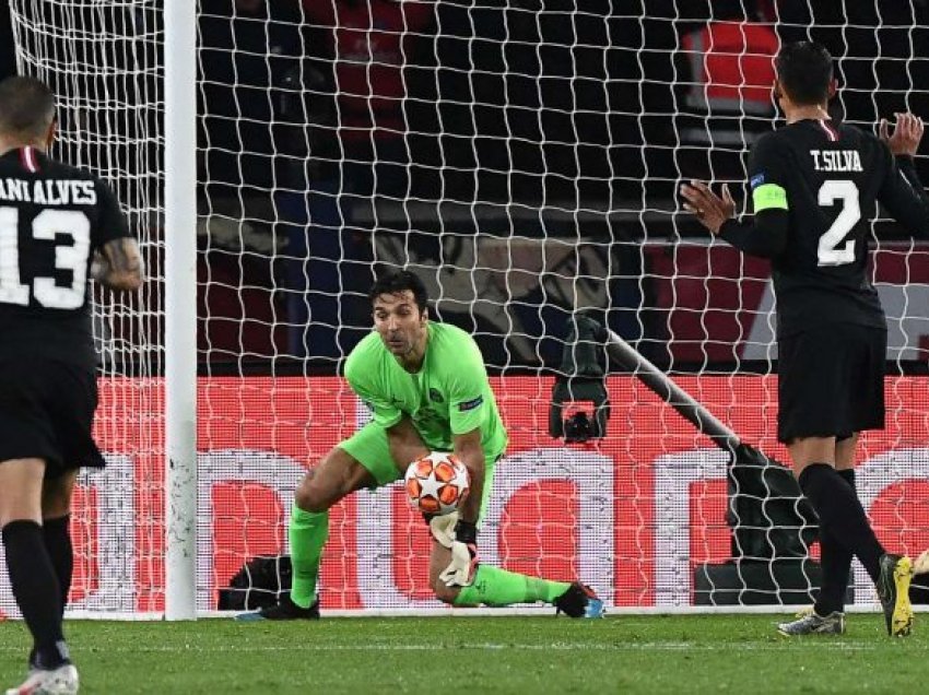 Buffon: Ende mendoj për gabimin e bërë në ndeshjen PSG – Manchester United