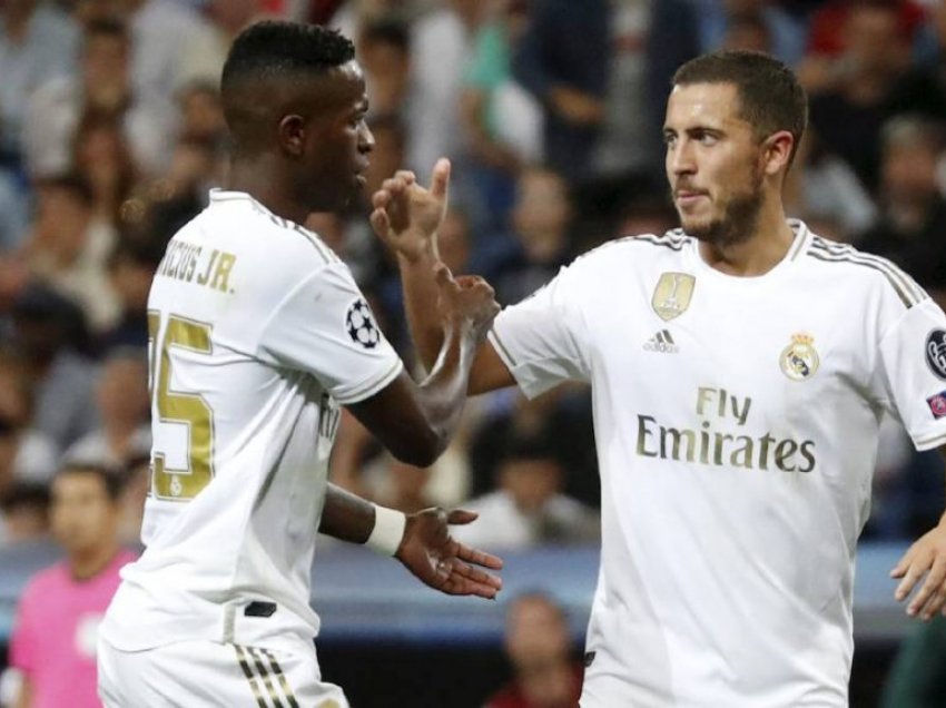 Hazard dhe Vinicius Jr mungojnë ndaj Eibar