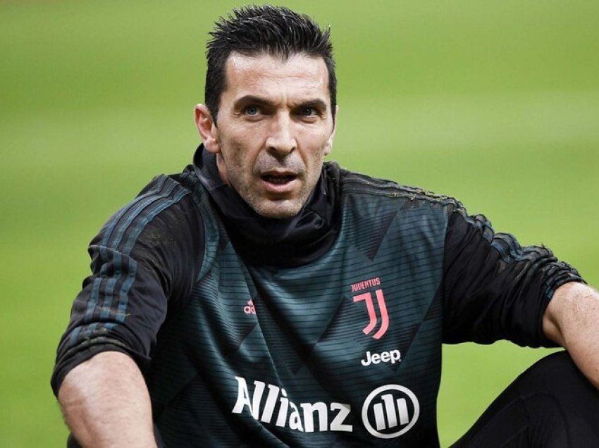 Buffon: E fajësoj veten time për një gabim