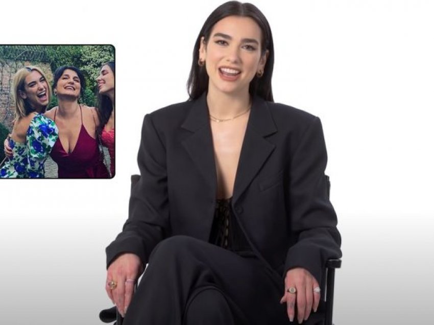 Dua Lipa: Këngën time të parë si fëmijë e shkrova për nënën kur isha katër vjeçe dhe ishte në shqip