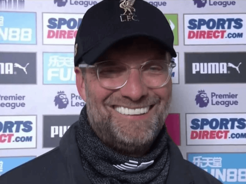 Jurgen Klopp është zyrtarisht trajneri më i mirë në histori të Liverpoolit