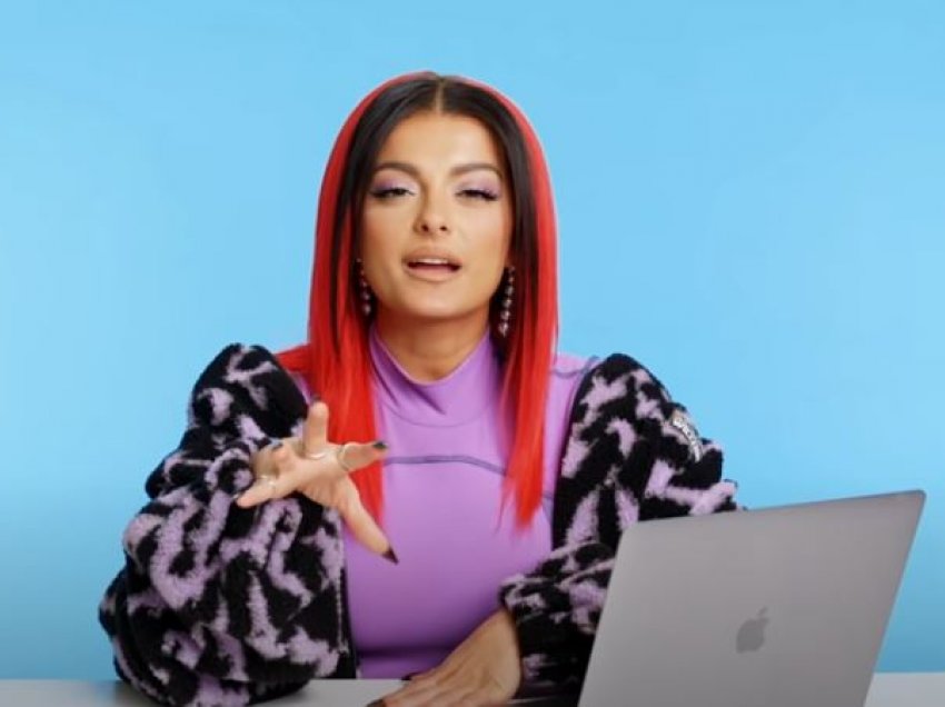 Bebe Rexha ia merr valles shqiptare gjatë emisionit