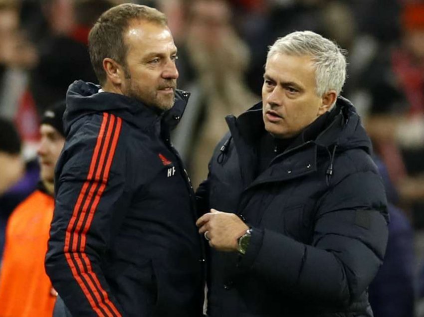 Mourinho: Hansi Flick e meritoi 