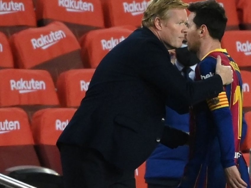 ​A është humbur lufta për titull? Koeman përgjigjet pas barazimit me Valencian