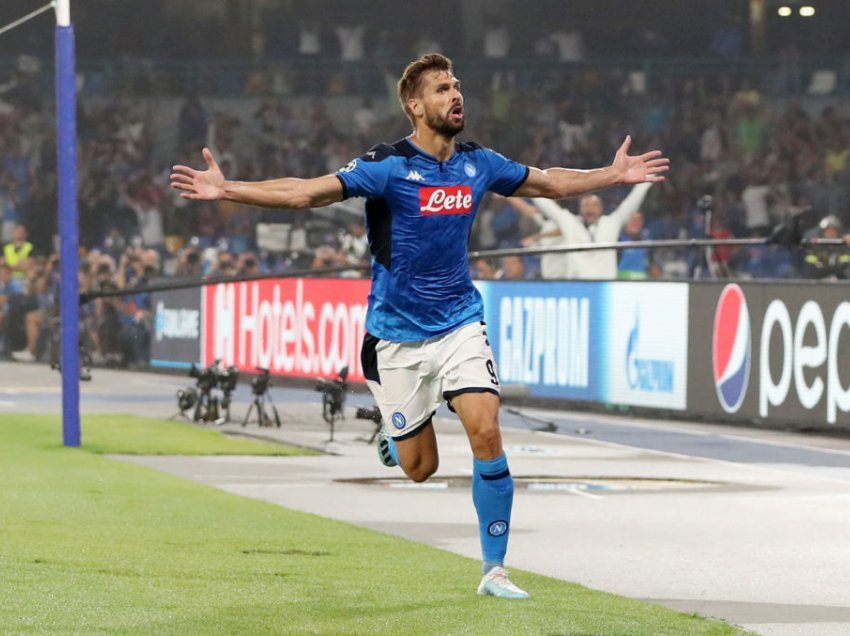 Llorente largohet nga Napoli