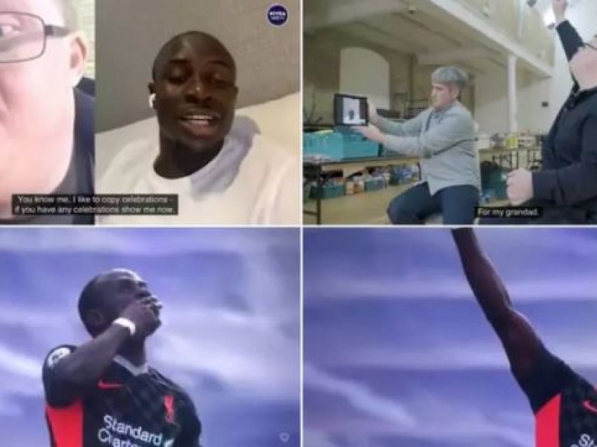 Sadio Mane i dedikoi golin e tij një tifozi shumë të veçantë