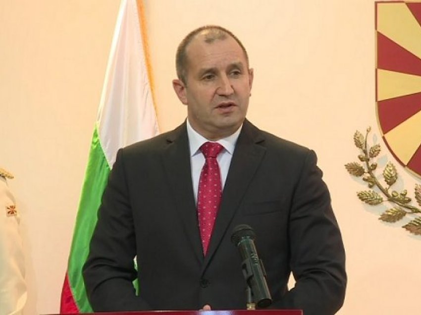 Radev: Rruga e Maqedonisë për në BE shkon përmes Sofjes