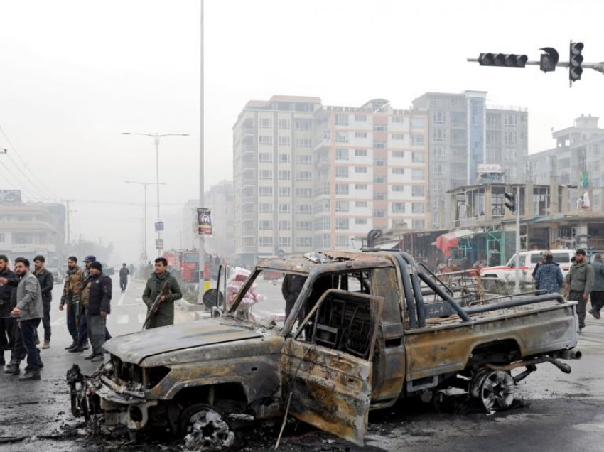 Të paktën tetë të vrarë nga një sulm me bombë në Kabul