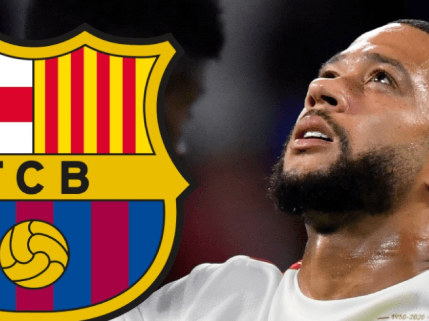 Pëlqehet shumë nga Barcelona, Lyon i vendos çmimin qesharak Depay