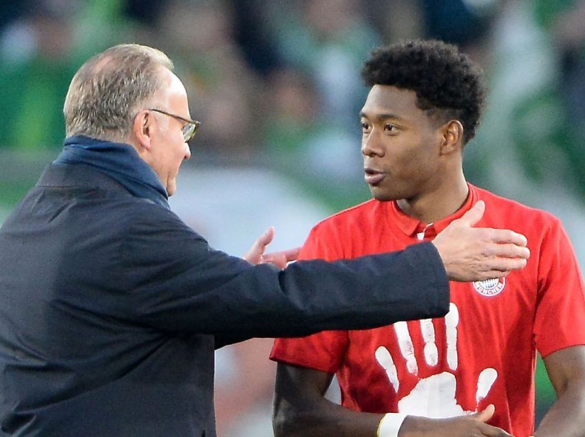 Rummenigge: Alaba të besedojë me kë të dojë, ne i treguam sa e duam