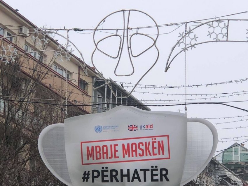 Mbaje maskën #përhatër! Fushata sensibilizuese për qytetarët e Kosovës