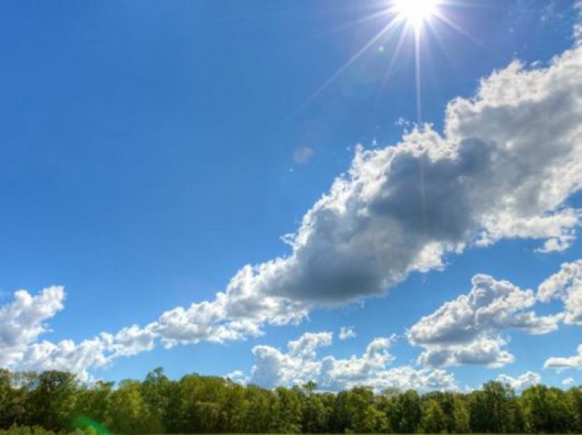 Diell dhe temperatura deri në 16 gradë Celsius, ky është parashikimi për fundjavën