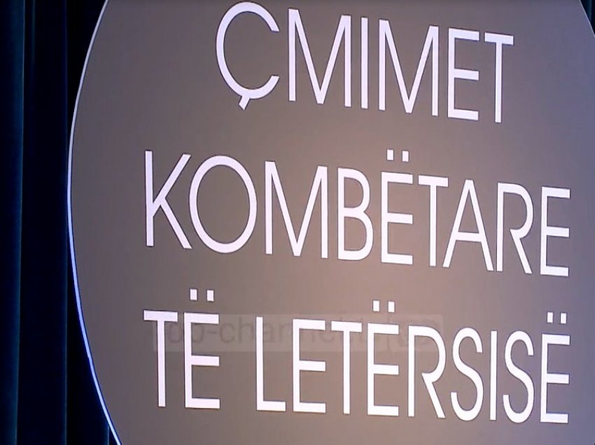 Ndahen Çmimet Kombëtare të Letërsisë 2019