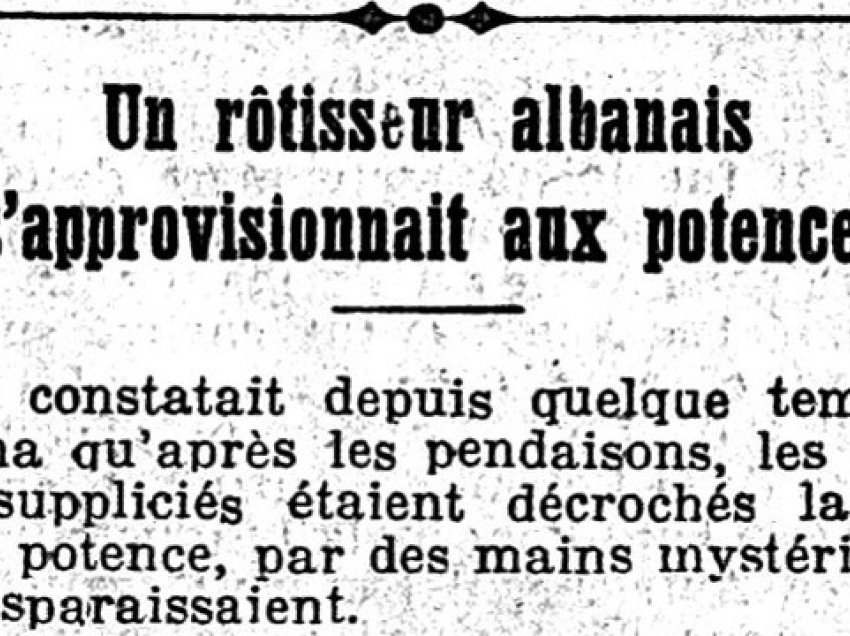 Le Populaire (1927) / Historia e kanibalit të Tiranës