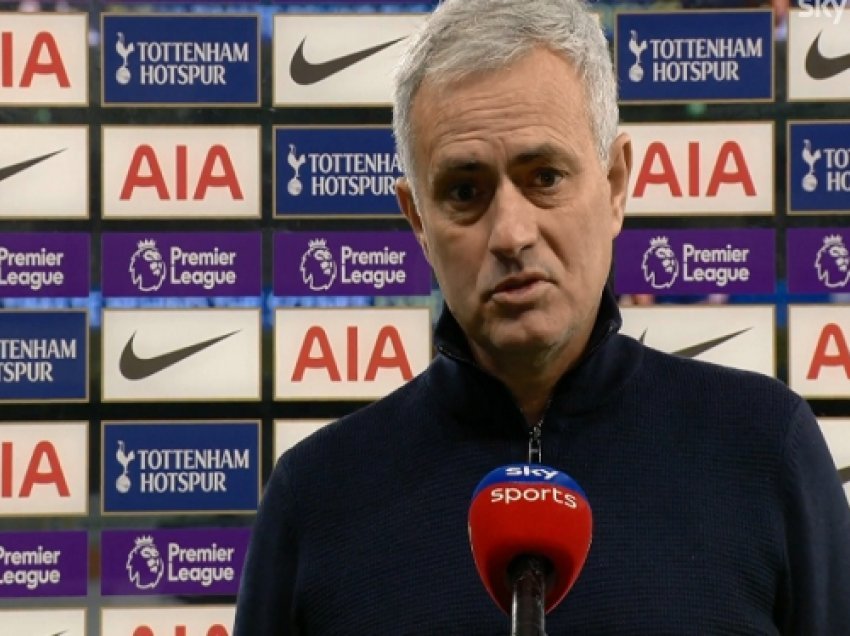 ​Pësoi humbjen e dytë radhazi, deklarohet Jose Mourinho