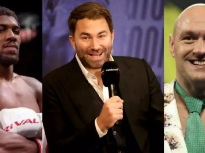 Eddie Hearn zbulon se ka marrëveshje për super meçin Joshua-Fury