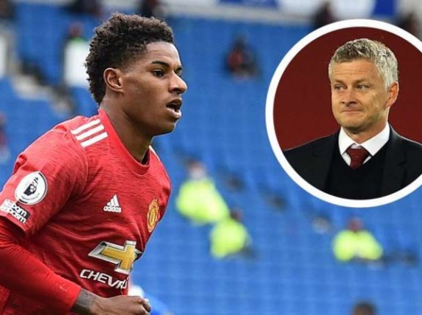 Solskjaer: Rashford ka talent dhe personalitet të bëhet legjenda e Man Utd