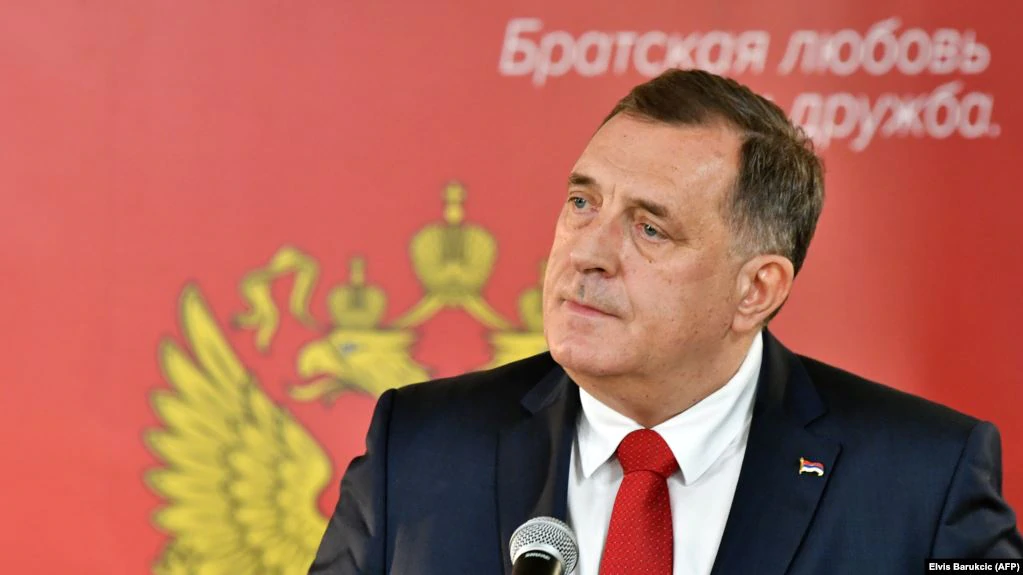 Hospitalizohet Millorad Dodik