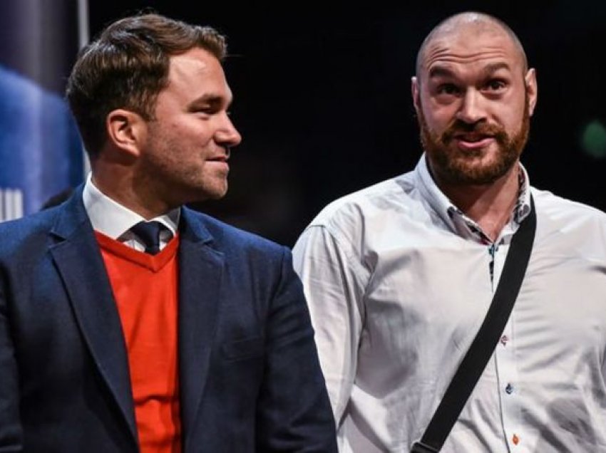 Hearn: Joshua – Fury, mund të ndodhë në maj, por ka disa pengesa