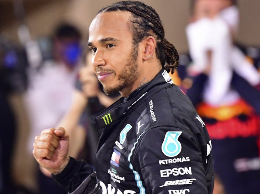 Lewis Hamilton shpallet personaliteti i vitit nga BBC