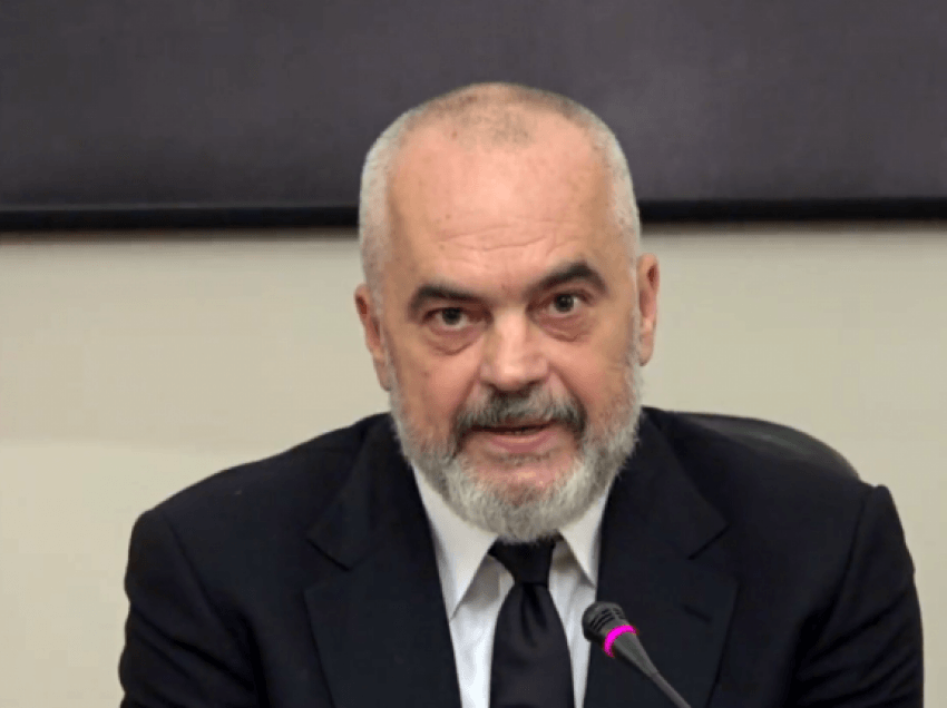 Në cilën shpellë strukesh, o Edi Rama