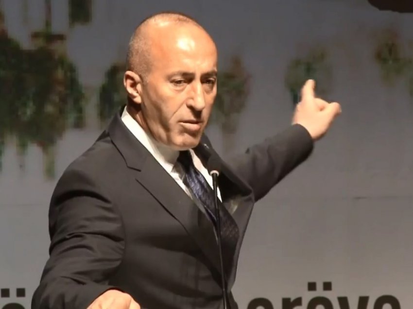 Ankohet Haradinaj: Serbia po armatoset, e na po kënaqemi që po i marojmë shpijat e bukura