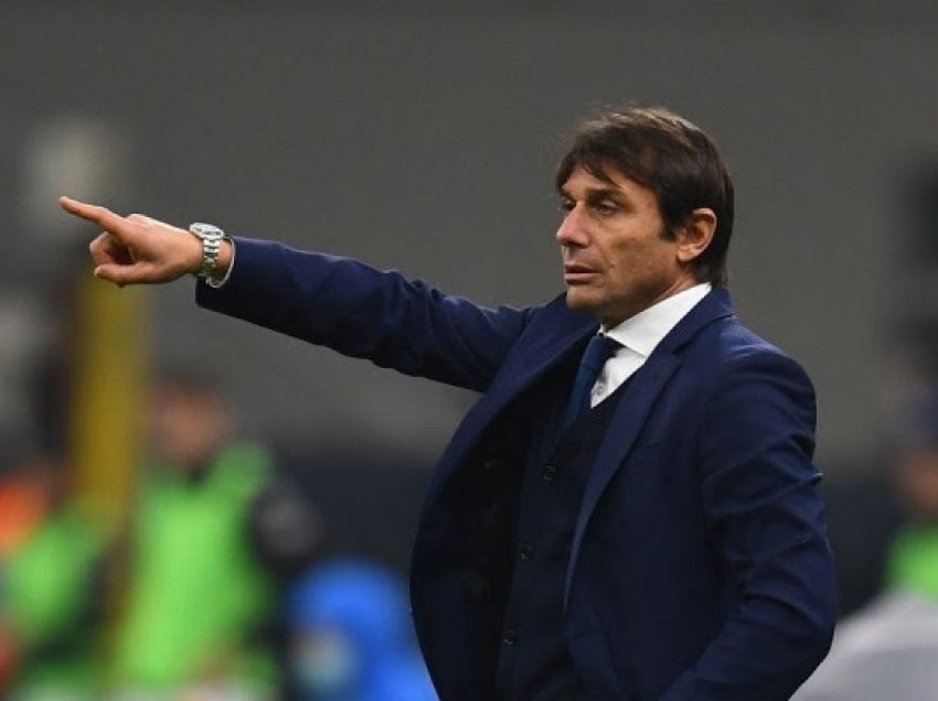 ​Conte: Më gëzon qëndrueshmëria e Interit