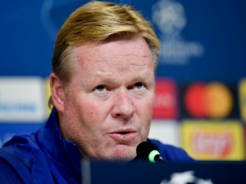 ​Koeman: E shoh Messin shumë të përkushtuar këtu