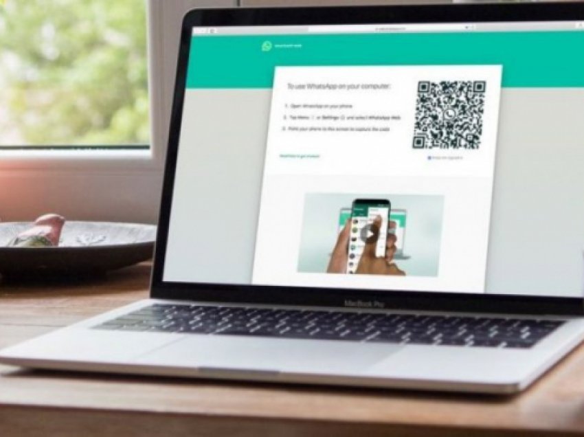 Video dhe audio e WhatsApp tani edhe nga kompjuteri