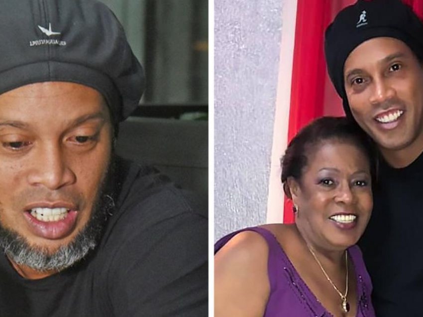 Ronaldinho merr një lajm të keq, personi më i dashur i tij