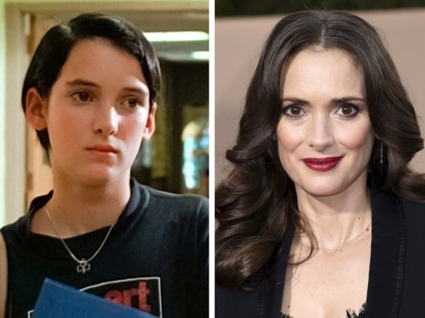 Metamorfoza e Winona Ryder