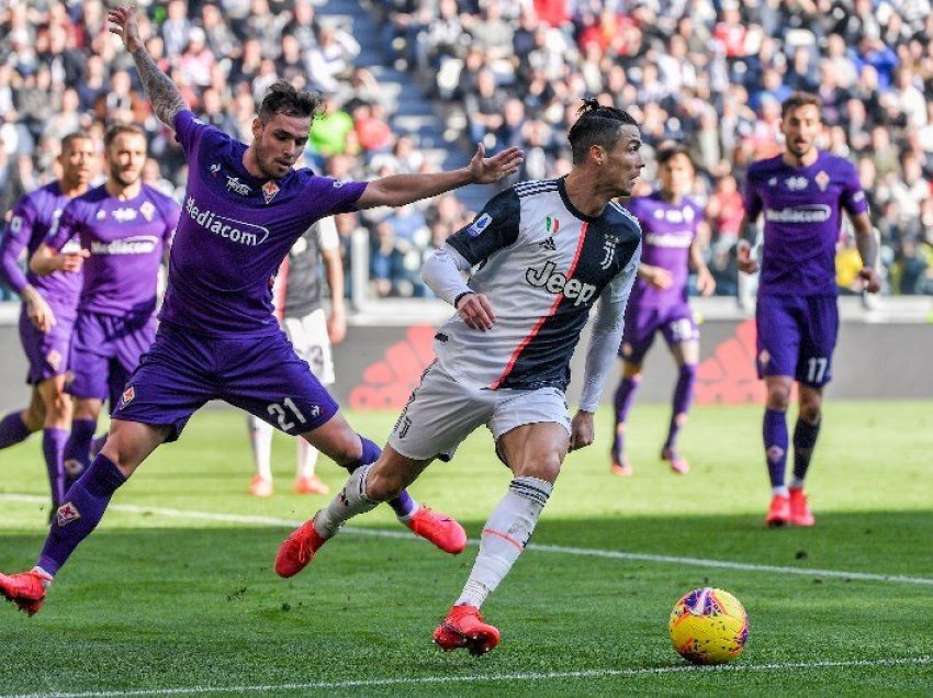 Juve e mbyll vitin ndaj Fiorentinës në Allianz Stadium!