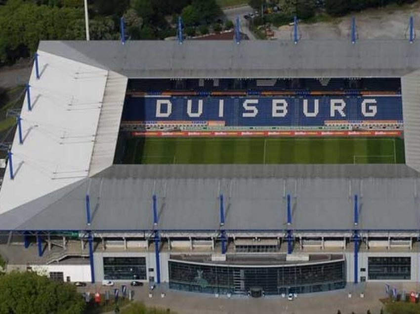 Gjermania sfidon Maqedoninë në Duisburg