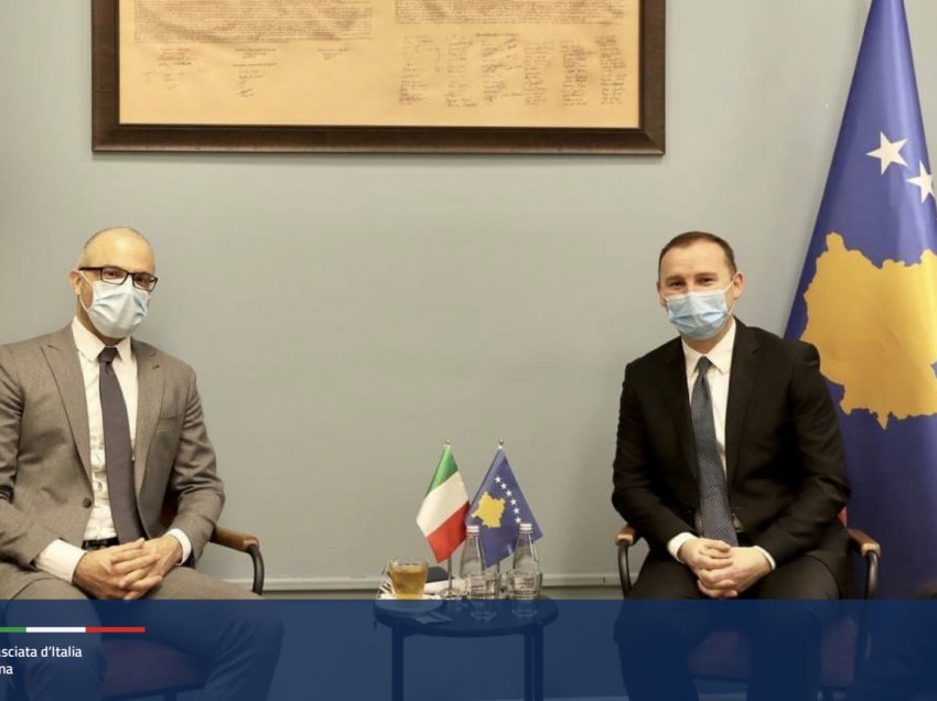 Ambasadori italian reagon pas vendimin e Gjykatës Kushtetuese, flet për zgjedhjet