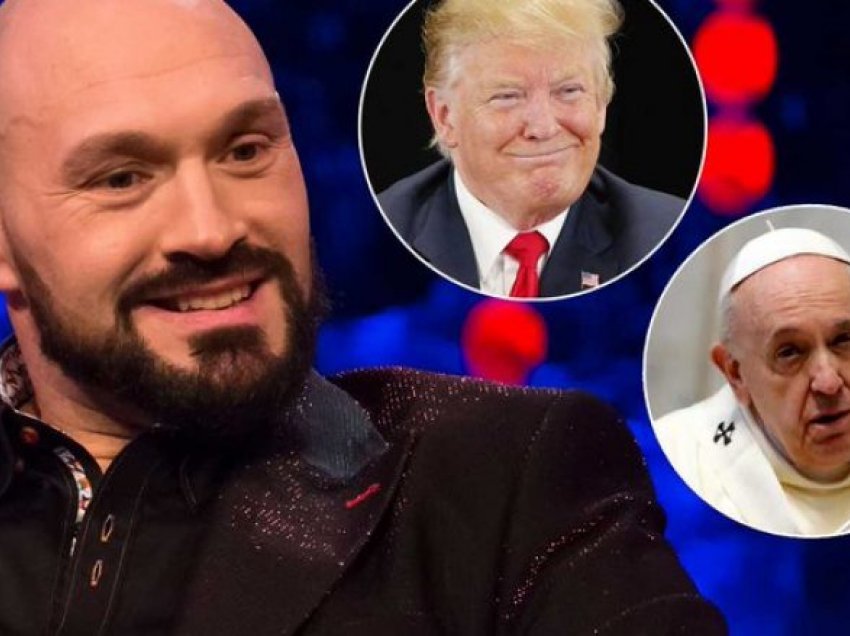 Kishte planifikuar takimin me Papën dhe Trumpin – por gjërat nuk shkuan siç i kishte planifikuar Tyson Fury