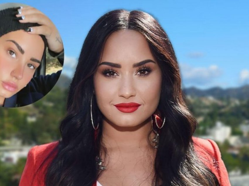 Demi Lovato shpon hundën për herë të parë