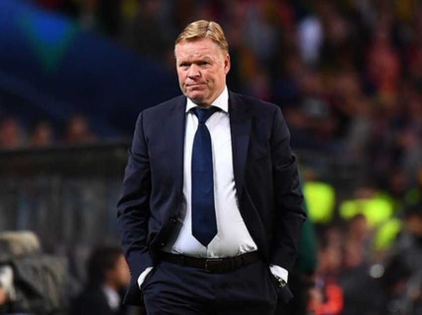 Koeman del hapur kundër gjyqtarëve 