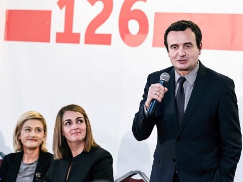 Nagavci: Kurti kryeministër, do fitojmë mbi 50 për qind të votave