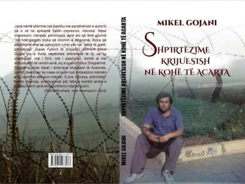 Mikel Gojani dhe libri i tij më i ri: “Shpirtëzime krijuesish në kohë të acarta”